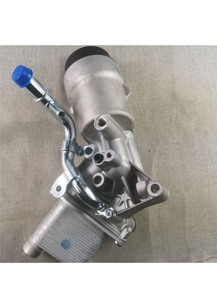 Yeni Motor Yağı Soğutucu Muhafaza Montajı 555566784 650039 Chevy Cruze Sonic Trax Buick Encore 1.4l (Yurt Dışından) fırsatları