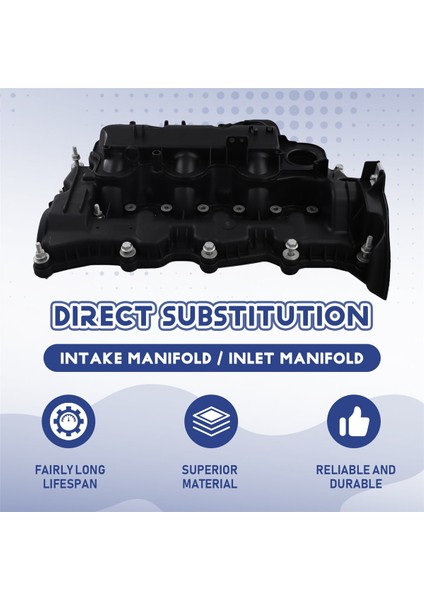 Sağ Giriş Manifold Motor Valf Kapağı LR074623 Land Rover Discovery Için Mk4 3.0 Range Rover Sport LR097157 C2Z19941 (Yurt Dışından) fırsatları