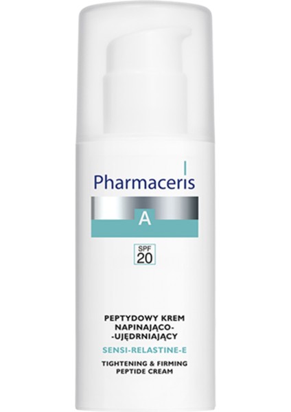 Sensi-Relastine-E Tightening & Firming Peptide Face Cream SPF 20 50 ml fiyatları