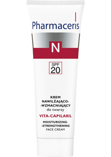 Vita-Capilaril Moisturizing and Strengthening Face Cream SPF 20 50 ml fiyatları