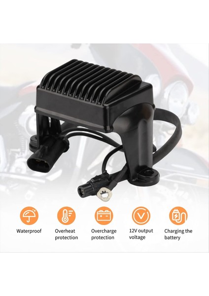 Harley Touring 2004-2005 Için Voltaj Regülatörü Doğrultucu 74505-04 (Yurt Dışından) indirimleri