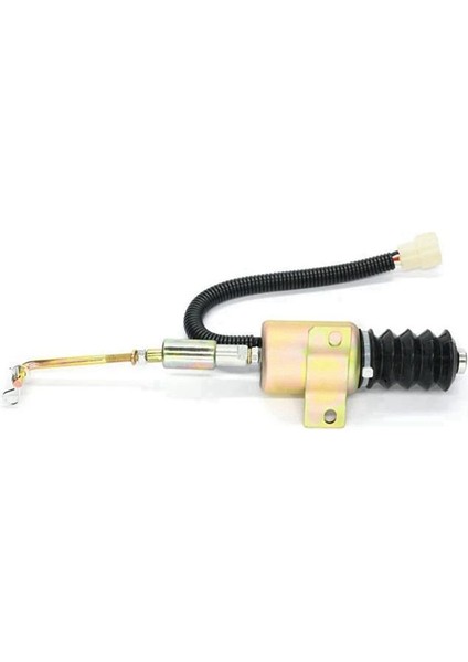 HL49331000144 12V Alev Çıkış Solenoid Valf Motoru Alev Çıkış Switch Yağ Kesme Valfi Cummins Için (Yurt Dışından) fırsatları