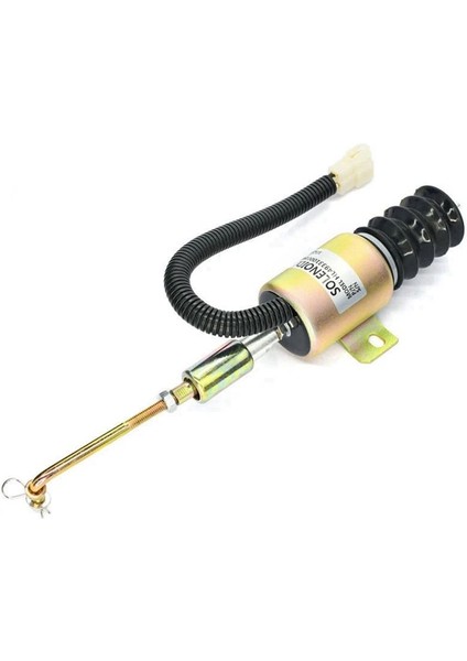 HL49331000144 12V Alev Çıkış Solenoid Valf Motoru Alev Çıkış Switch Yağ Kesme Valfi Cummins Için (Yurt Dışından) indirimleri