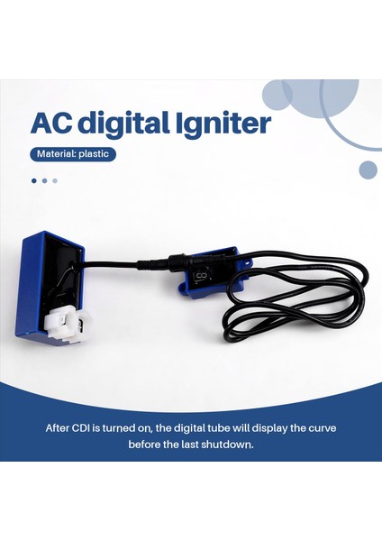 Motosiklet-Ignition 6 Pin Cdı Gy6 50CC 150CC 250CC 250CC Atv Bike Motosiklet Ac Için Dijital Ayarlanabilir Ateşleyici Kutusu (Yurt Dışından) fırsatları