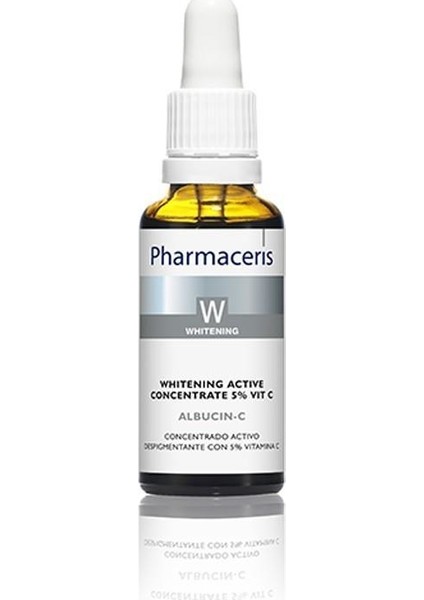 Pharma-ceris Albucin C Whitening Active Concentrate %5 Serum 30 ml