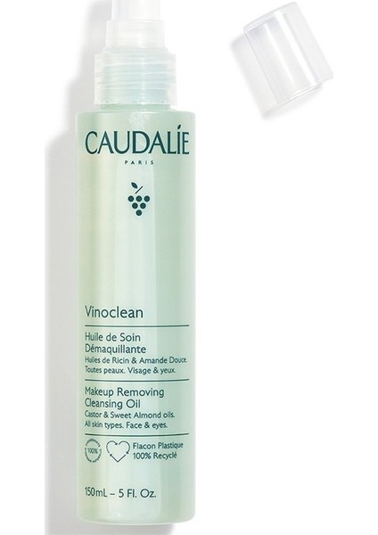 Makyaj Temizleme Yağı Vinoclean 150 ml