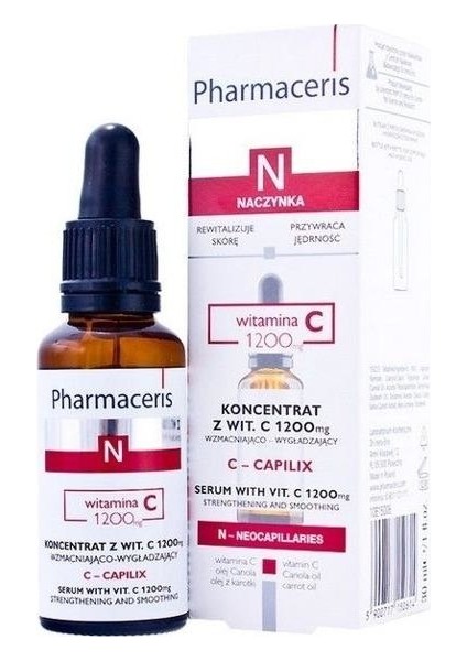 N C-Capilix Serum 1200 mg 30 ml