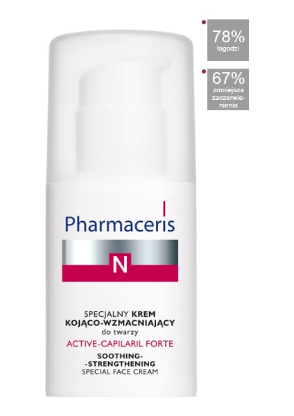 Active-Capilaril Forte Soothing-Strengthening Special Face Cream 30 ml