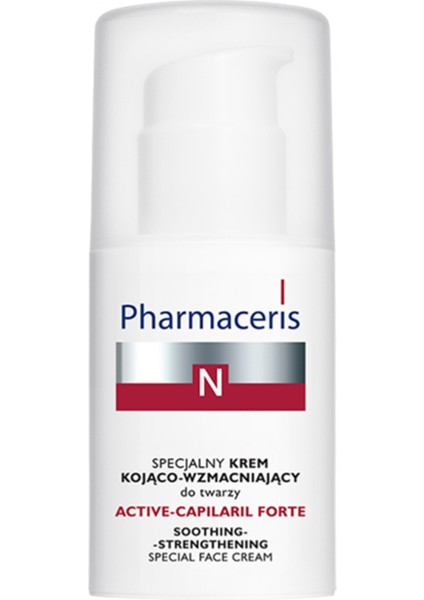 Active-Capilaril Forte Soothing-Strengthening Special Face Cream 30 ml fiyatları