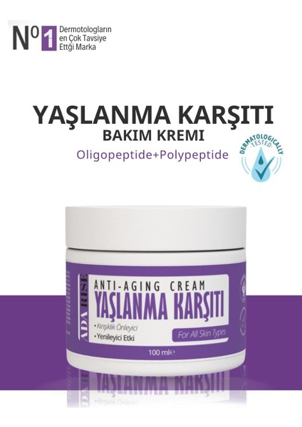 Yaşlanma Ve Kırısıklık Karşıtı Krem - Antı-agıng Cream 100 ml