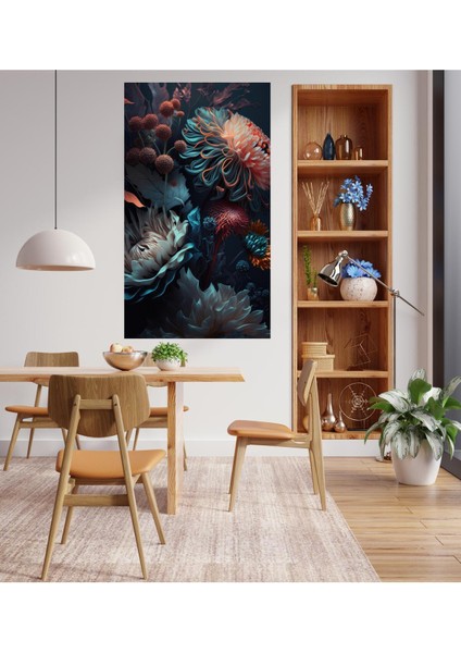 Çiçek Dekoratif Temperli Cam Tablo fiyatları