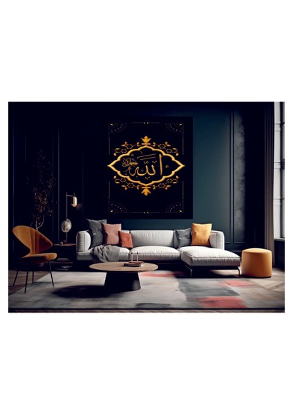 Muhteşem Kaplan Dekoratif Temperli Cam Üzerine Tablo Sevgilinize Yılbaşı Hediye fiyatları