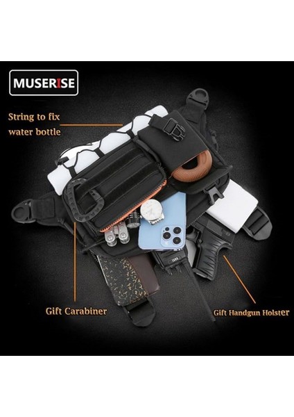 Erkek Taktik Göğüs Çantası, Açık Hava Taktik Yeleği, Açık Hava Sporları Bisiklet Yeleği, Çok Amaçlı Sırt Çantası (Yurt Dışından) modelleri