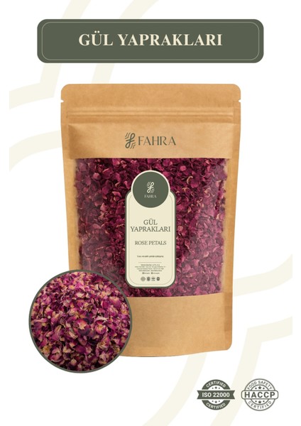 Kuru Gül Yaprakları 250G – Yenilebilir, Doğal Aroma ve Ferahlık Kaynağı 250G