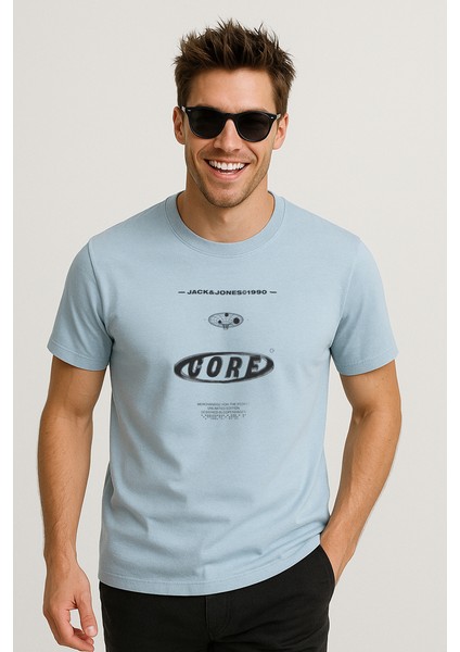 Jcosystematıc J&j Logolu Erkek Açık Mavi Tişört 12286113 indirimleri