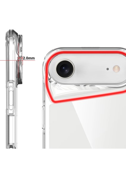 iPhone Uyumlu 17 Air Kılıf Zore T-Max Kapak fırsatları