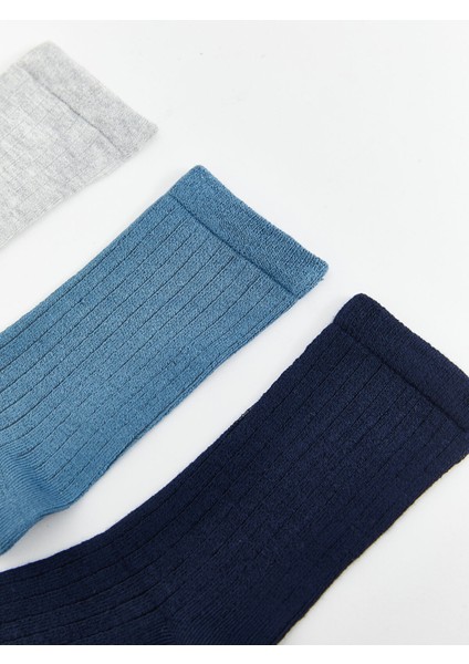 Yeni Sezon Erkek Çocuk Bambu Soket Çorap 5'li fiyatları