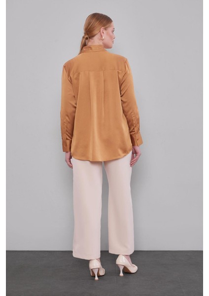 Bej Beli Lastikli Pantolon fırsatları