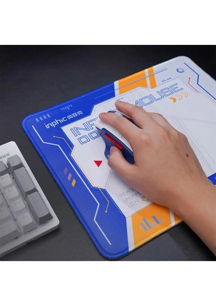 Yetkinphone Inphic PD60 Bilim Kurgu Temalı, Kaymaz Taban 25X30CM Mouse Pad fırsatları