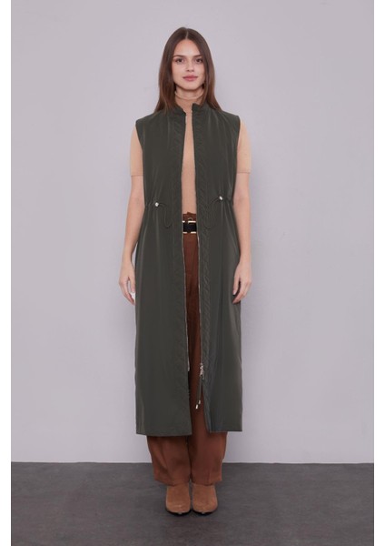 Haki Çıkarılabilir Detaylı Trençkot fiyatları