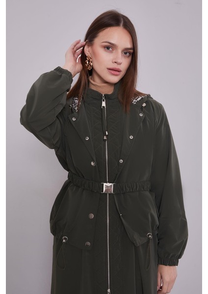 Haki Çıkarılabilir Detaylı Trençkot fırsatları