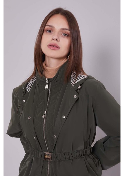 Haki Çıkarılabilir Detaylı Trençkot indirimleri