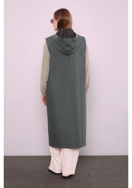 Haki Zincir Detaylı Yelek fırsatları