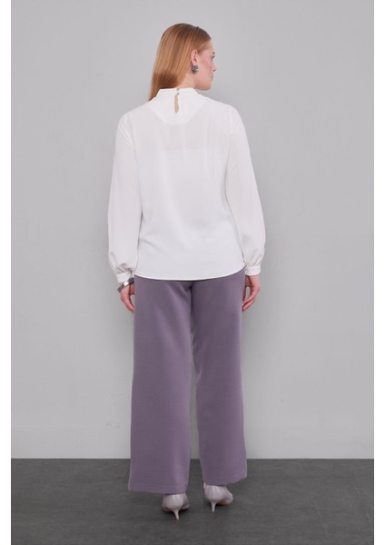 Antrasit Beli Lastikli Pantolon fırsatları