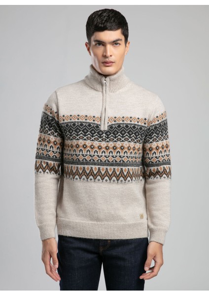 Düğmeli Yaka Regular Fit Lacivert Erkek Kazak 261 Lcm 241021 Ground Lacivert fiyatları