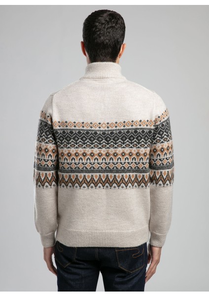 Düğmeli Yaka Regular Fit Lacivert Erkek Kazak 261 Lcm 241021 Ground Lacivert modelleri