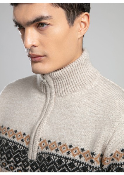 Düğmeli Yaka Regular Fit Lacivert Erkek Kazak 261 Lcm 241021 Ground Lacivert fırsatları