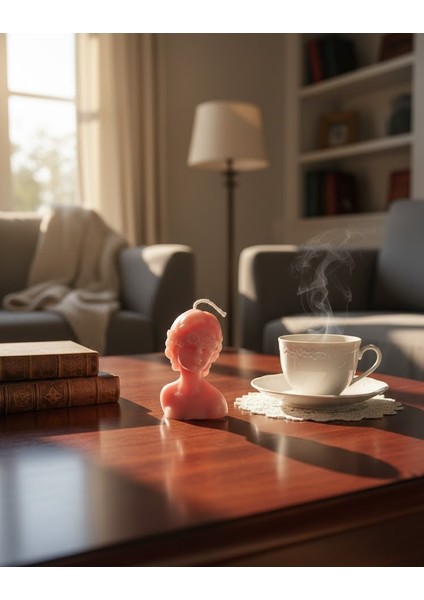 Kadın Desenli Mum fiyatları