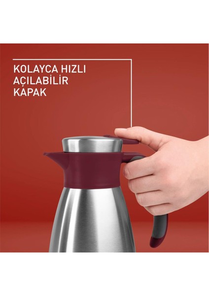 Soft Grip 1.5 Litre Termos