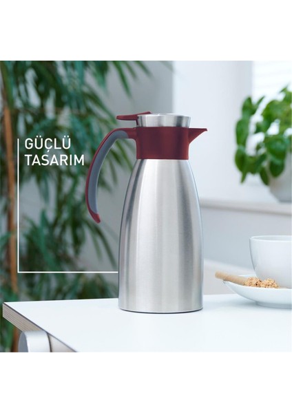 Soft Grip 1.5 Litre Termos