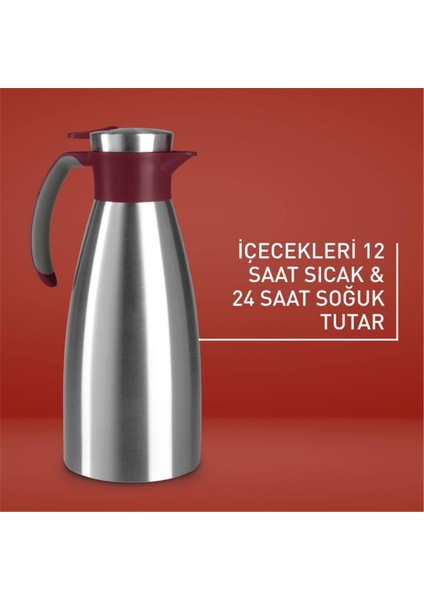 Soft Grip 1.5 Litre Termos