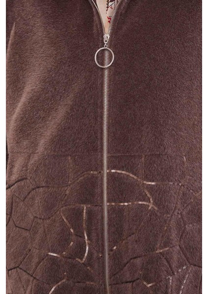 Kahve Pullu Desen Midi Kaban indirimleri