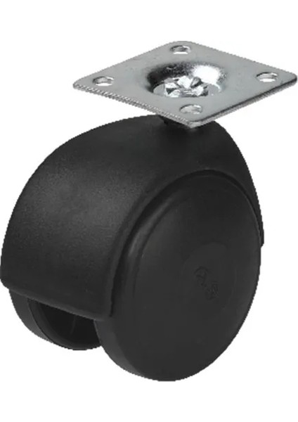 Hts 401 Plastik Büyük Tablalı Tekerlek 4 Adet