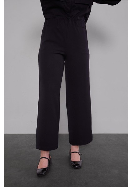 Siyah Beli Lastikli Pantolon fiyatları