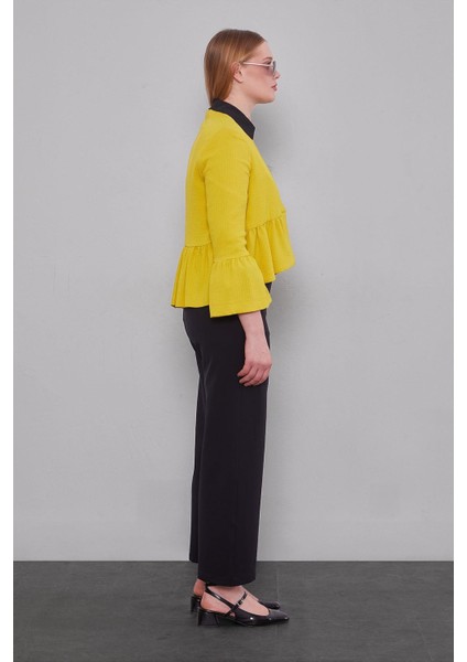 Siyah Beli Lastikli Pantolon modelleri