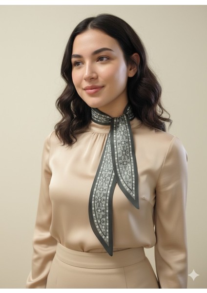 Elegance Fular Bandana – Estascarf 100X6,5 cm