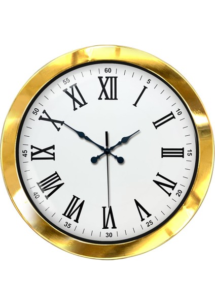 36 cm Gold Lüks Duvar Saati fiyatları