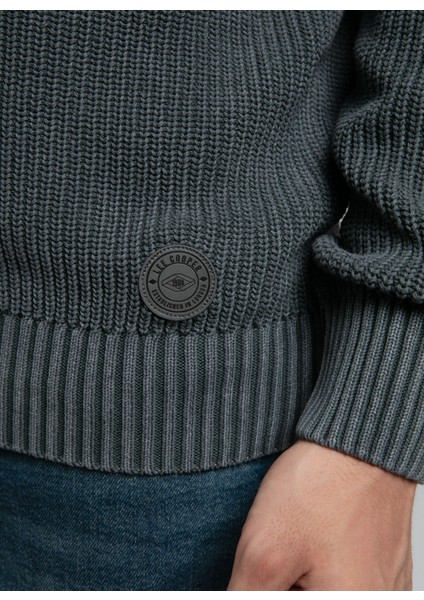 Yuvarlak Yaka Regular Fit Antrasit Erkek Kazak 261 Lcm 241027 Wılson Antrasit fırsatları