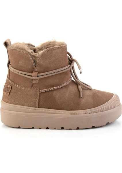 Vizon Hakiki Deri Kadın Bot & Bootie K02748100202
