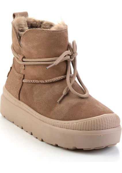 Vizon Hakiki Deri Kadın Bot & Bootie K02748100202 fiyatları