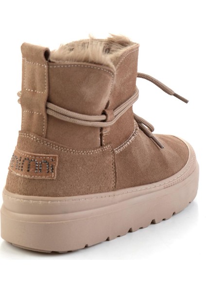 Vizon Hakiki Deri Kadın Bot & Bootie K02748100202 modelleri