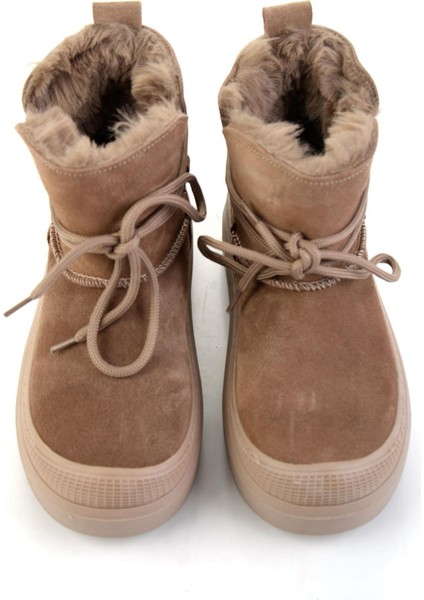 Vizon Hakiki Deri Kadın Bot & Bootie K02748100202 fırsatları