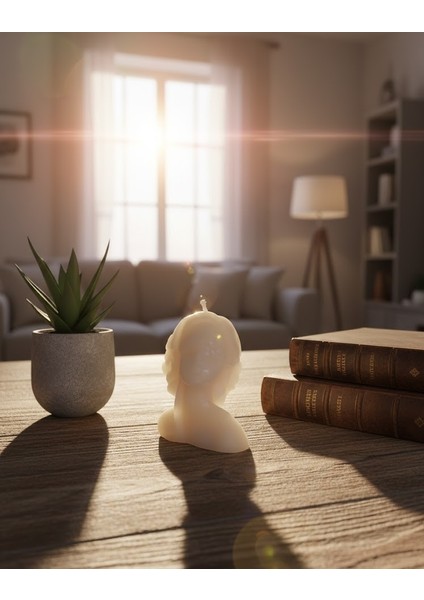 Kadın Desenli Mum fiyatları