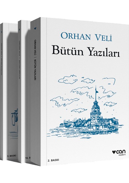 Orhan Veli Kitap Seti (3 Kitap)