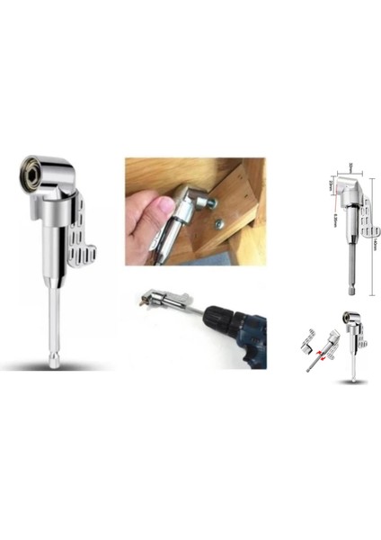 Köşe Vidalama Matkap Ucu