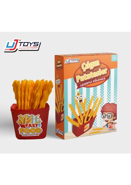 Patlayan Çılgın Patatesler Eğlenceli Tuzaklı Aktivite Oyuncağı